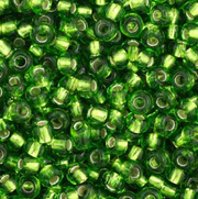 Czech Seed Bead 11/0 Vial S/L Chartreuse apx24g