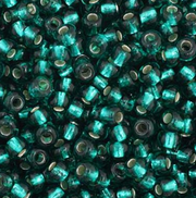 Czech Seed Bead 11/0 Vial S/L Light Green apx23g