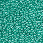 Czech Seed Bead 11/0 Vial PermaLux Dyed Chalk Mint apx23g