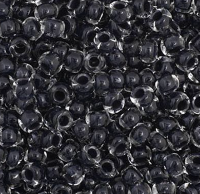 Czech Seed Bead 11/0 Vial C/L Navy Blue apx23g