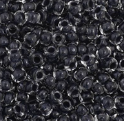 Czech Seed Bead 11/0 Vial C/L Navy Blue apx23g