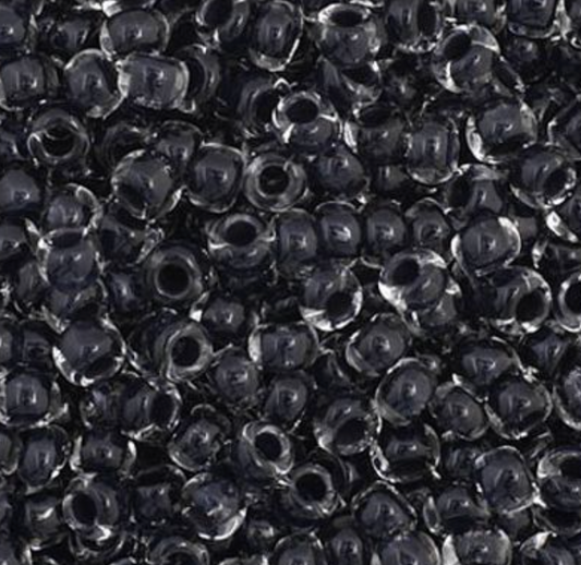 Czech Seed Bead 11/0 Vial C/L Navy Blue apx23g