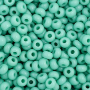 Czech Seed Bead 11/0 Vial Opaque Turquoise apx23g
