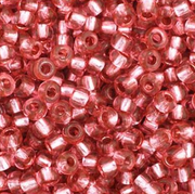 Czech Seed Bead 11/0 Vial S/L Pink Dyed apx23g