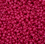 Czech Seed Bead 11/0 Vial Terra Intensive Rose apx25g