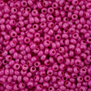Czech Seed Bead 11/0 Vial Terra Intensive Pink apx25g