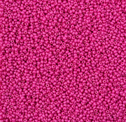 Czech Seed Bead 11/0 Vial Terra Intensive Pink Matt apx23g