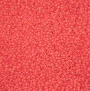 Czech Seed Bead 11/0 Vial Alabaster Pink Solgel apx23g