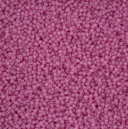 Czech Seed Bead 11/0 Vial Alabaster Fuchsia Solgel apx23g