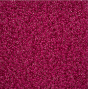 Czech Seed Bead 11/0 Vial Crystal C/L Terra Intensive Pink apx23g