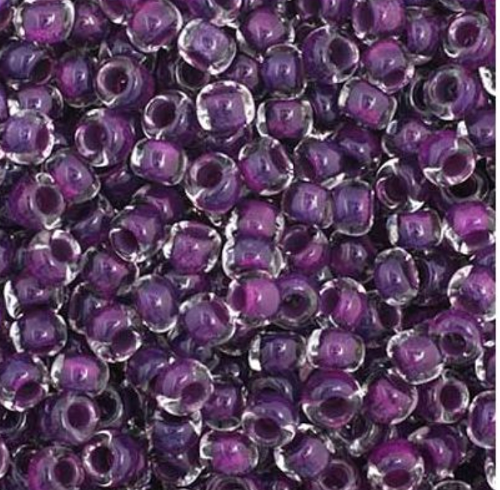 Czech Seed Bead 11/0 Vial C/L Mauve apx23g