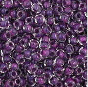 Czech Seed Bead 11/0 Vial C/L Mauve apx23g
