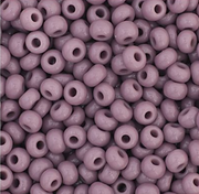 Czech Seed Bead 11/0 Vial Opaque Mauve apx23g