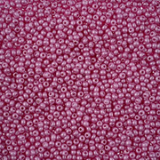 Czech Seed Bead 11/0 Vial PermaLux Dyed Chalk Violet apx23g