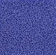 Czech Seed Bead 11/0 Vial Purple Chalk Dyed Solgel apx23g
