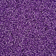Czech Seed Bead 11/0 Vial S/L Grape Solgel apx23g