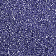 Czech Seed Bead 11/0 Vial S/L Purple Solgel apx23g