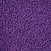 Czech Seed Bead 11/0 Vial Bright Grape Purple Chalk sfinx Terra Dyed apx23g