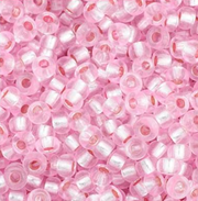 Czech Seed Bead 11/0 Vial S/L Pink Dyed apx23g