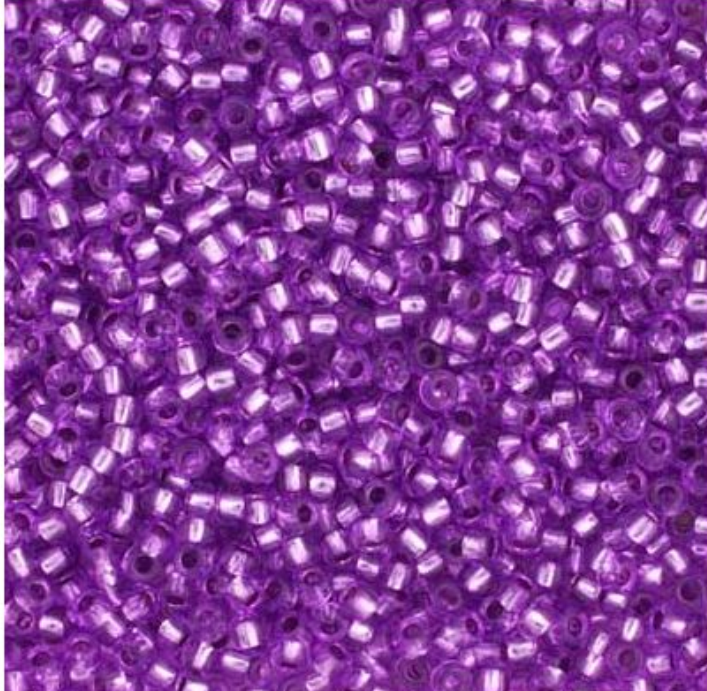 Czech Seed Bead 11/0 Vial S/L Pink Dyed apx23g
