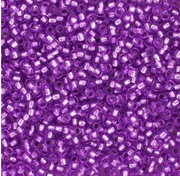 Czech Seed Bead 11/0 Vial S/L Pink Dyed apx23g