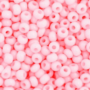 Czech Seed Bead 11/0 Vial Light Pink SOLGEL apx24g