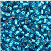 Czech Seed Bead 11/0 Vial S/L Dark Aqua apx24g