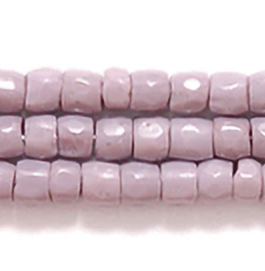 CZ Seed Bead 3-cut LT Purple 9/0