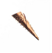 Jingle Cones Bright Copper 64mm 100pcs