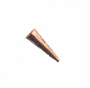 Jingle Cones Bright Copper 45mm 100pcs