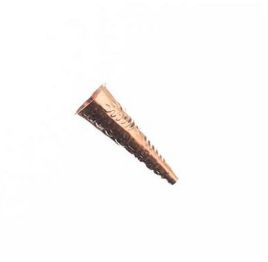 Jingle Cones Bright Copper 45mm 100pcs