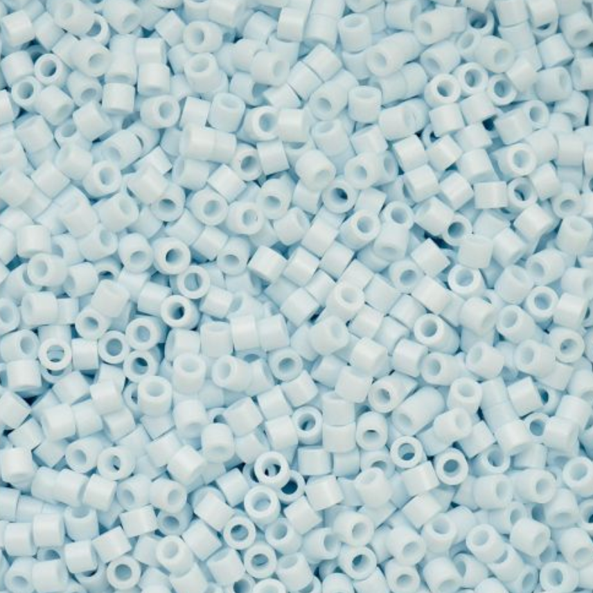 Cylin Bead 11/0 25g Bag Opaque Light Blue Sky