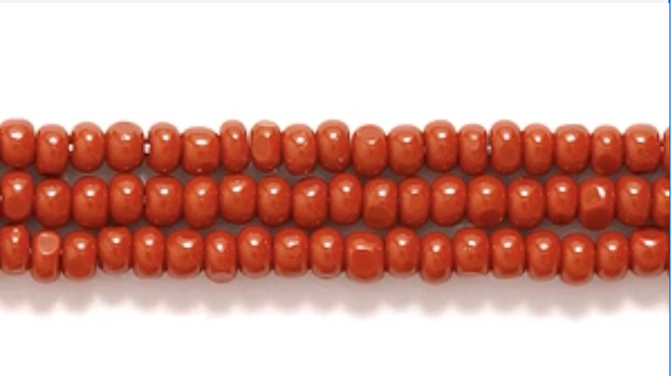 Seed Bead True Cut Op LT Brown 11/0 (FULL HANK)