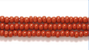 Seed Bead True Cut Op LT Brown 11/0 (FULL HANK)