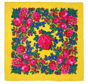 Kokum Scarf 30x30 - Style #3 (Various Colors)