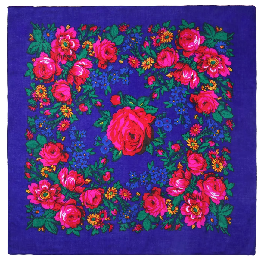 Kokum Scarf 30x30 - Style #3 (Various Colors)