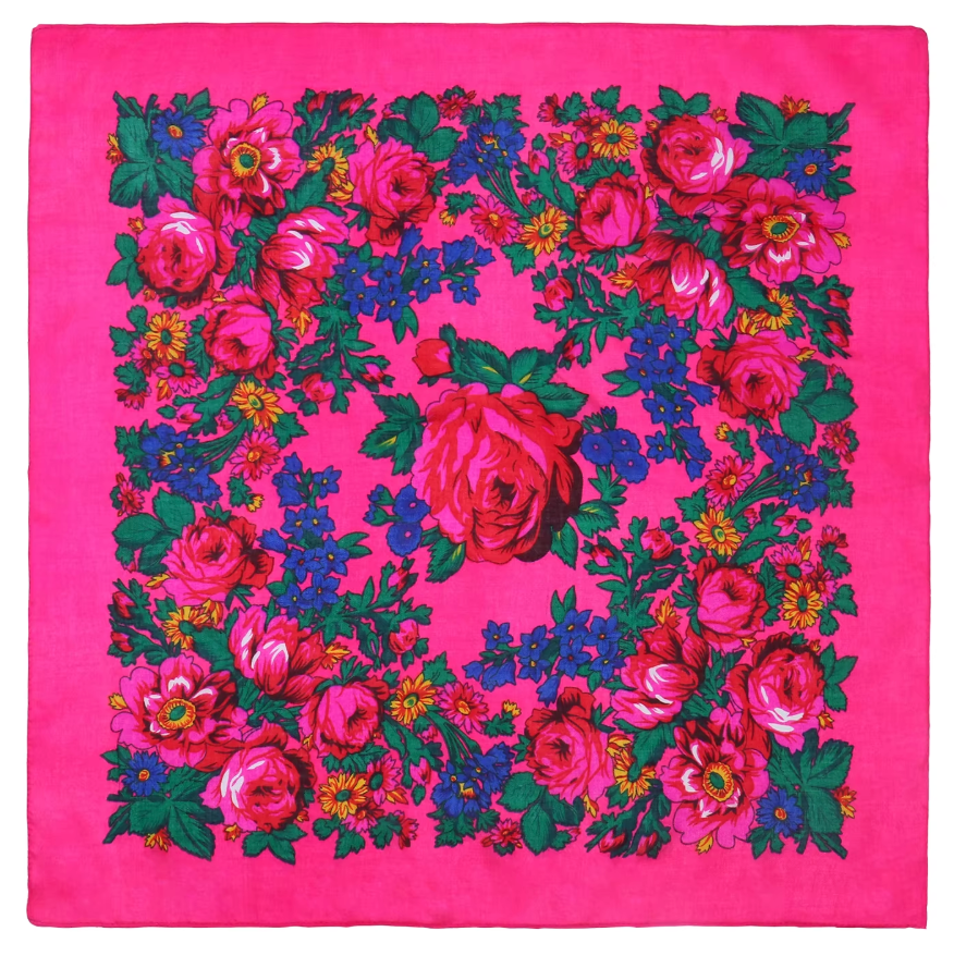 Kokum Scarf 30x30 - Style #3 (Various Colors)