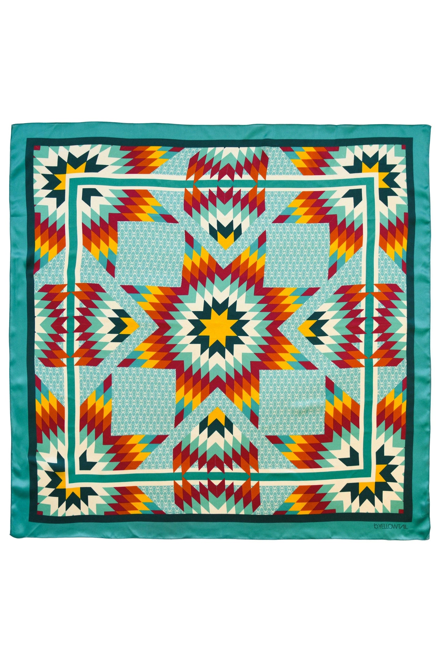 B.Yellowtail - Morning Star Scarf