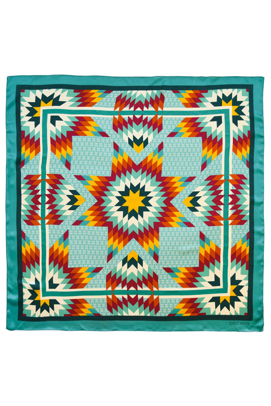 B.Yellowtail - Morning Star Scarf