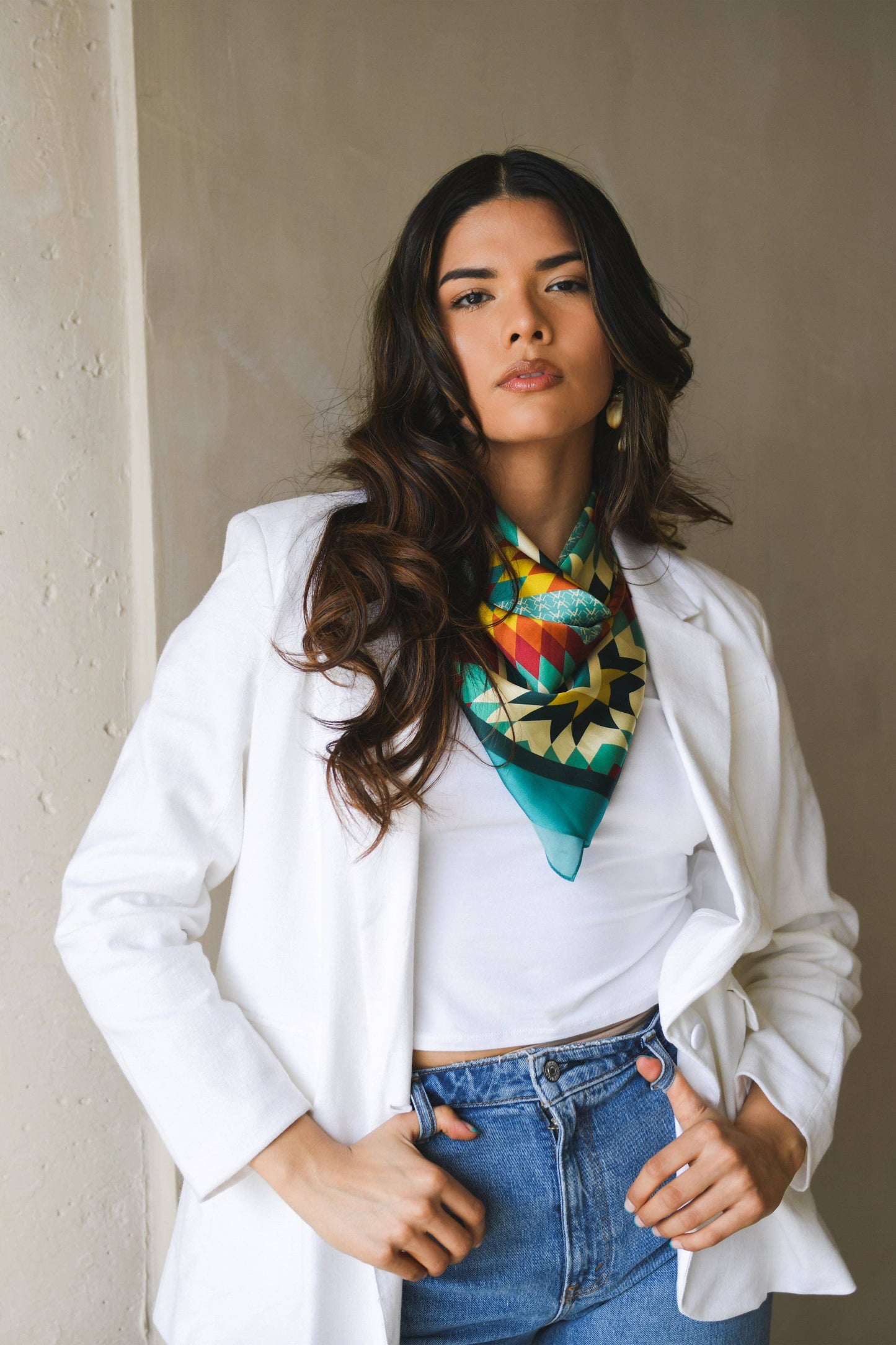 B.Yellowtail - Morning Star Scarf