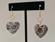 MorningStar Workz - Shell Earrings
