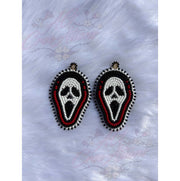 AG CreeAtions - Scream Hooks Earrings