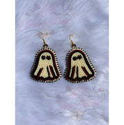 AG CreeAtions - Ghost Hook Earrings
