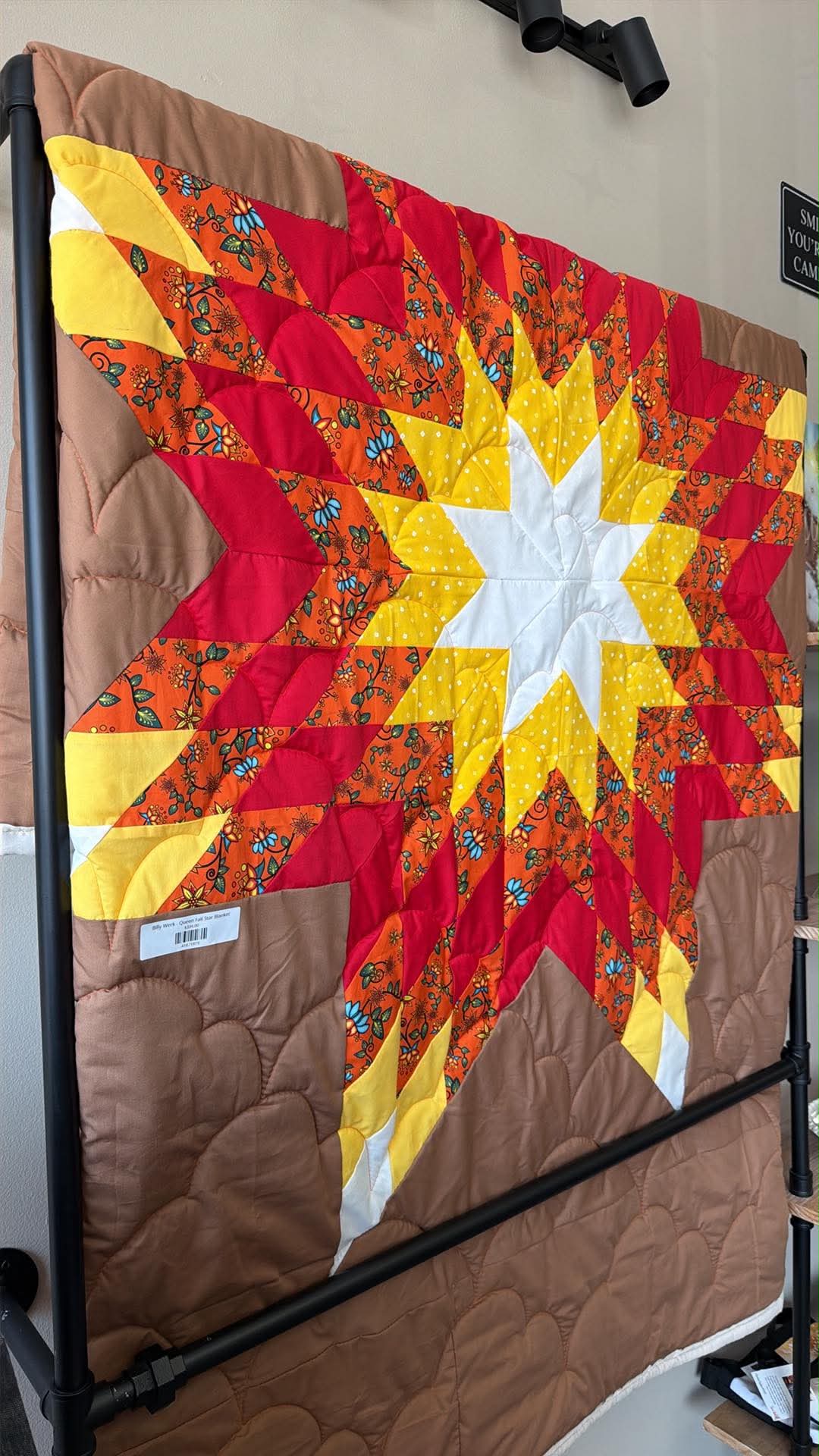 Billy Werk - Queen Fall Star Blanket
