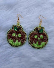 AG CreeAtions - Carmel Apple Hook Earrings