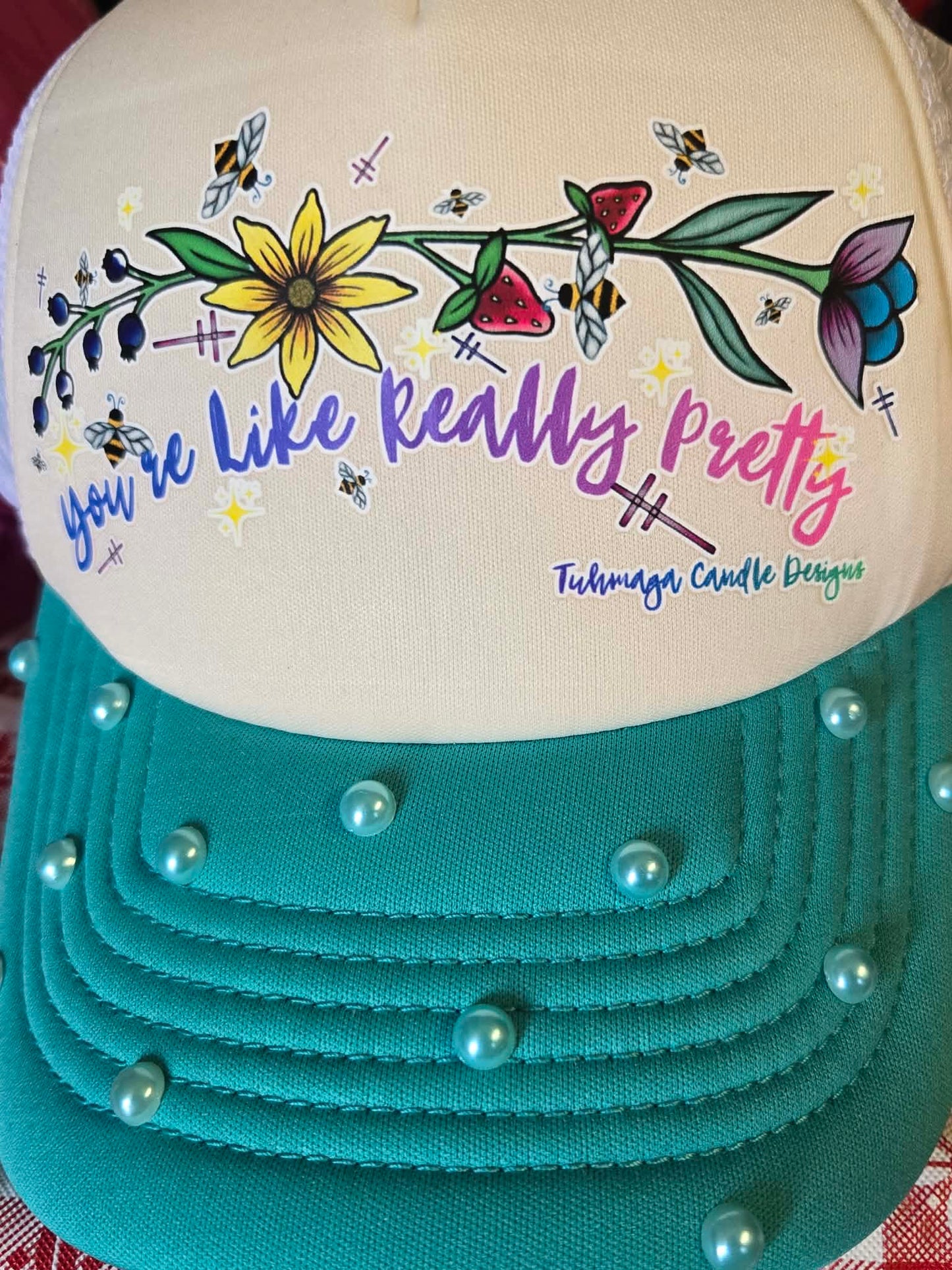 Tuhmaga Candles LLC - Trucker Hats with Decal