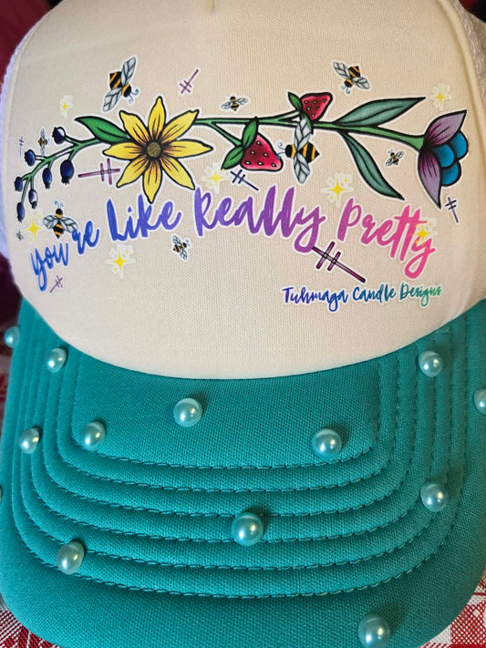 Tuhmaga Candles LLC - Trucker Hats with Decal