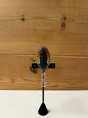 Sees The Dream Designs - Black Badge Clip Holder