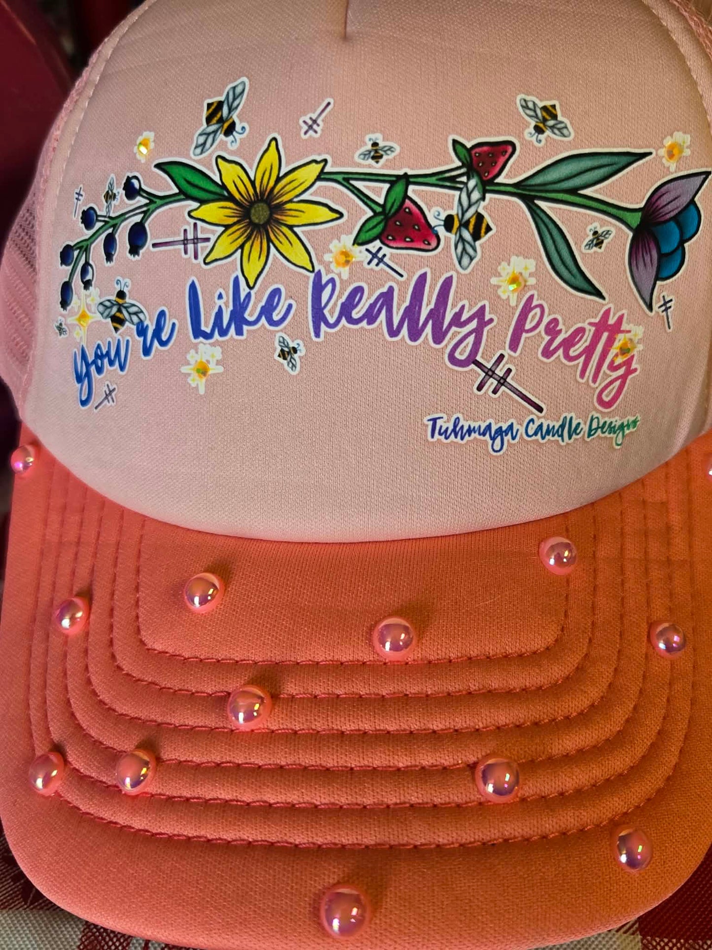 Tuhmaga Candles LLC - Trucker Hats with Decal