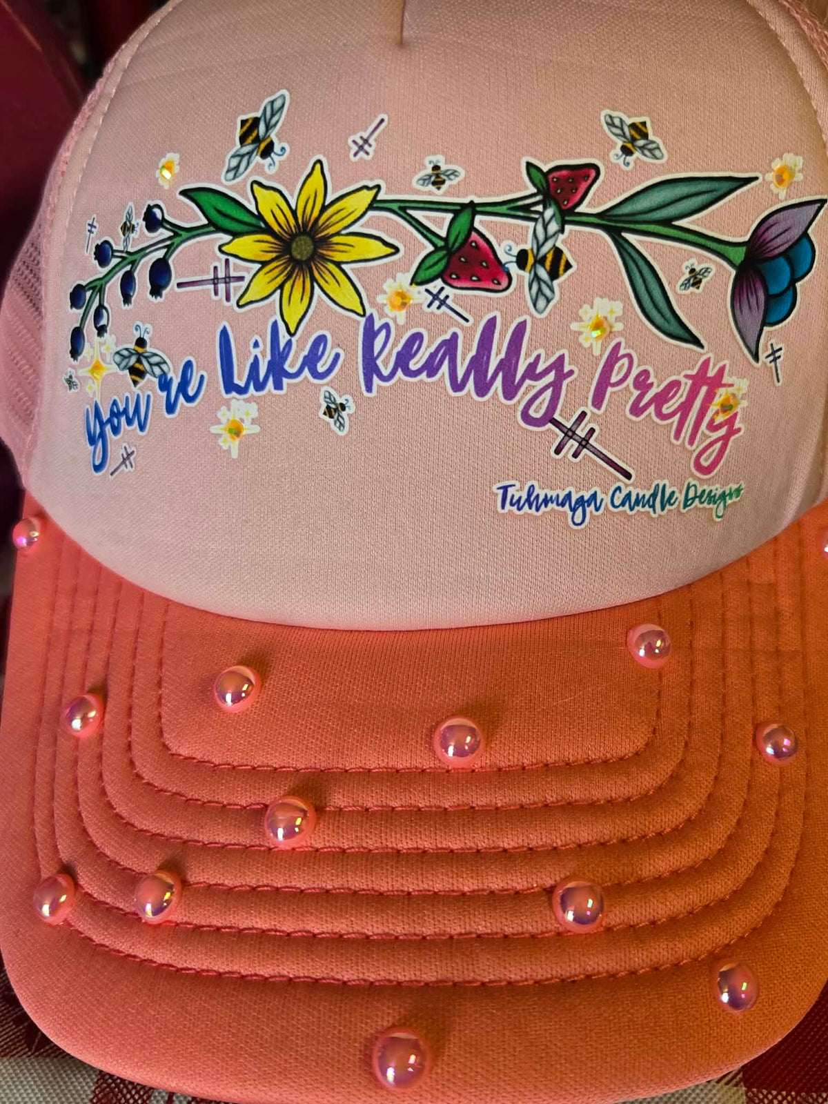 Tuhmaga Candles LLC - Trucker Hats with Decal